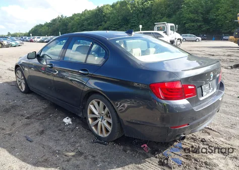 2011 BMW 535 xDrive из США, поврежденный, VIN WBAFU7C59BDU55243